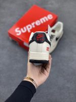 New Customers Only, Limit One. Nike Air Force 1 '07 Low "Supreme Co Branded" Air Force One Low Top Sneakers Casual Shoes Foldi wwyab072 - Image 5