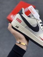 New Customers Only, Limit One. Nike Air Force 1 '07 Low "Supreme Co Branded" Air Force One Low Top Sneakers Casual Shoes Foldi wwyab072 - Image 7