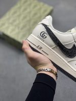 New Customers Only, Limit One. Nike Air Force 1'07 Low Low Top Sports Shoes Casual Shoes Folding Needles Difficult Craftsmansh l62cyyhm - Image 7
