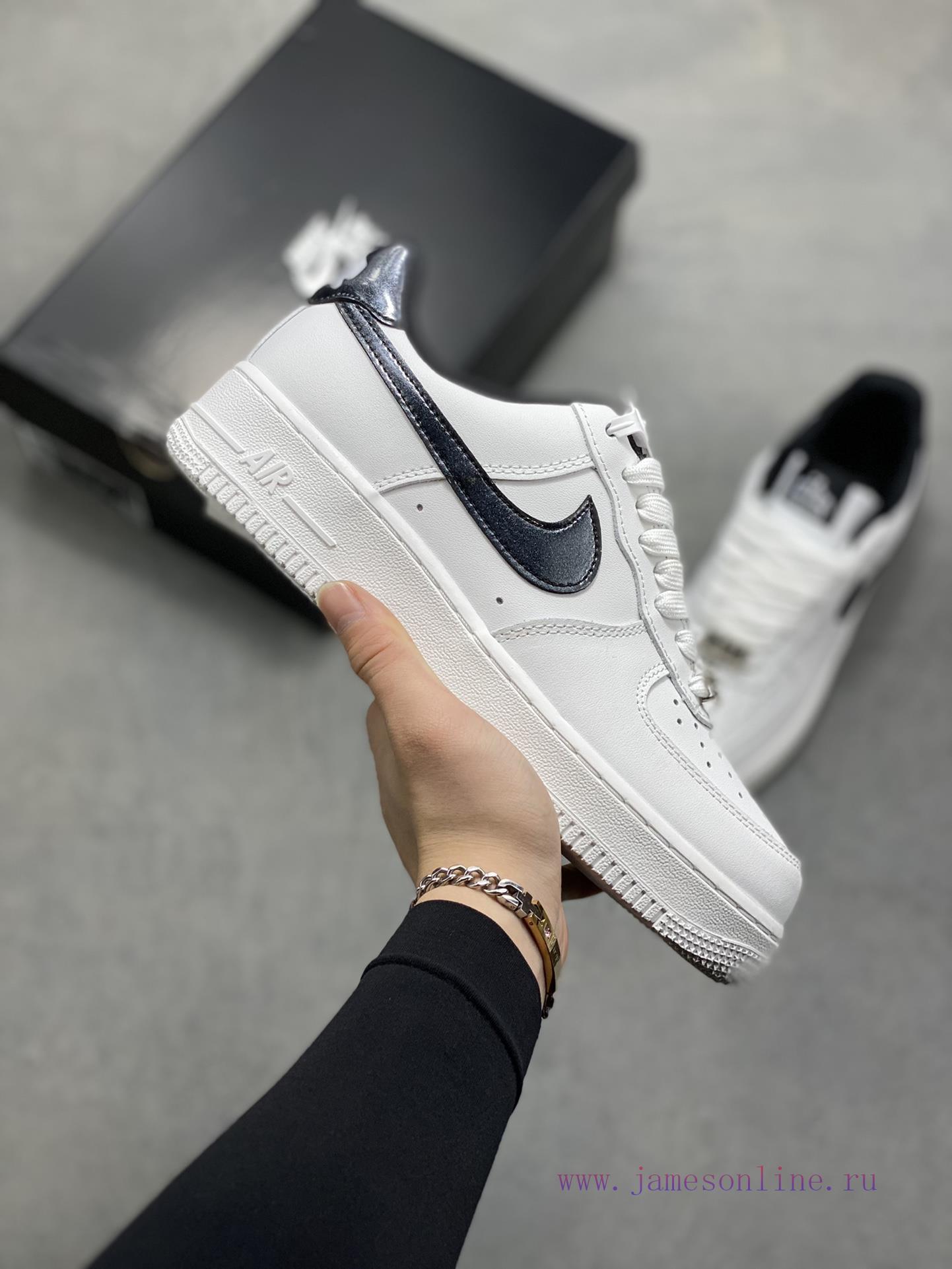 dqpmzblsif2.jpg New Customers Only, Limit One. Nike Air Force 1'07 Low Low Top Sports Shoes Casual Shoes Folding Needles Difficult Craftsmansh uzny77nq - Image 1