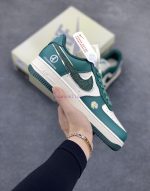 New Customers Only, Limit One. Nike Air Force 1'07 Low "Quan Zhilong Co Branded" Air Force One Low Top Sports Shoes Casual Sho 63lu292z