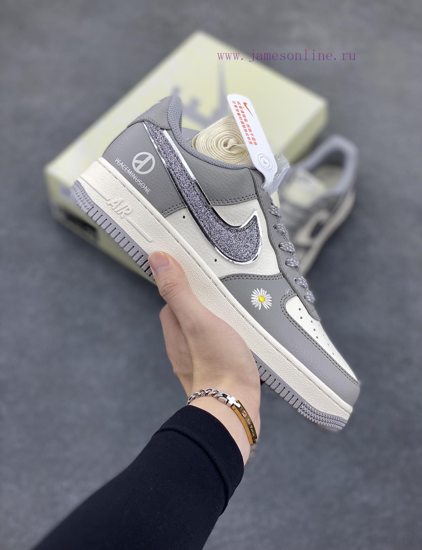 njlhzl4xq0r.jpg New Customers Only, Limit One. Nike Air Force 1'07 Low "Quan Zhilong Co Branded" Air Force One Low Top Sports Shoes Casual Sho 9a138a9j - Image 1