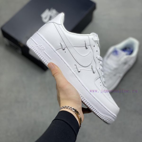 New Customers Only, Limit One. Nike Air Force 1'07 Low Low Top Sports Shoes Casual Shoes Folding Needles Difficult Craftsmansh lz2tjwx1