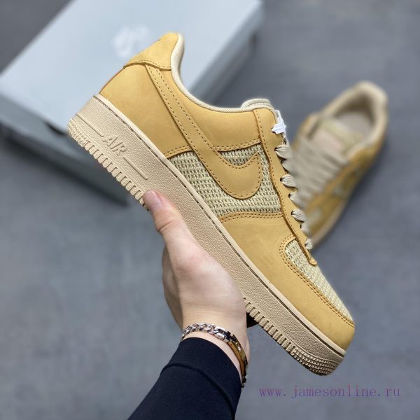 New Customers Only, Limit One. The Popular Air Force Linen Zongzi "Nike Air Force 1'07 Low Air Force One Low Top Sports Shoes zytaa8cq