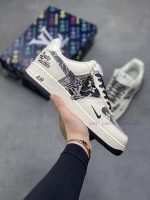 New Customers Only, Limit One. Nike Air Force 1'07 Low Low Top Sports Shoes Casual Shoes Folding Needles Difficult Craftsmansh 2k03om0o - Image 2