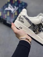 New Customers Only, Limit One. Nike Air Force 1'07 Low Low Top Sports Shoes Casual Shoes Folding Needles Difficult Craftsmansh 2k03om0o - Image 7