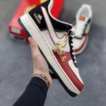 New Customers Only, Limit One. Nike Air Force 1'07 Low "Year Of The Horse Limited Edition - Black And Red Congratulations On W acnnaiuy
