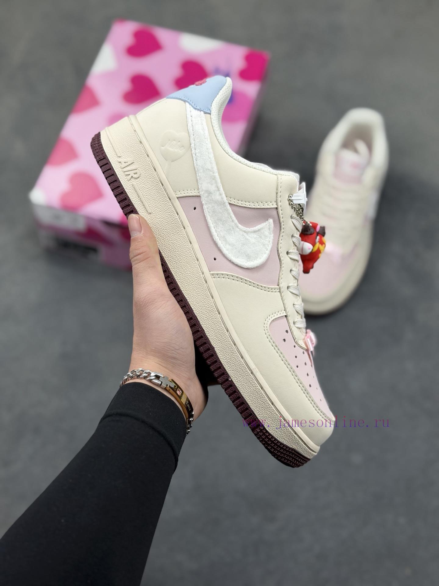 gtorsu0ulzv.jpg New Customers Only, Limit One. 🌸 Gentle And Sweet Cool Style Nike Air Force 1 Low Pink Mist Contrast StyleWhen The Classic Ai oh2la4oy - Image 1