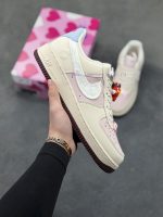 New Customers Only, Limit One. 🌸  Gentle And Sweet Cool Style Nike Air Force 1 Low Pink Mist Contrast StyleWhen The Classic Ai oh2la4oy - Image 2