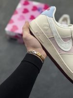 New Customers Only, Limit One. 🌸  Gentle And Sweet Cool Style Nike Air Force 1 Low Pink Mist Contrast StyleWhen The Classic Ai oh2la4oy - Image 7