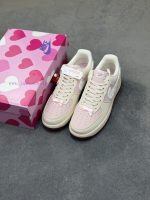 New Customers Only, Limit One. 🌸  Gentle And Sweet Cool Style Nike Air Force 1 Low Pink Mist Contrast StyleWhen The Classic Ai oh2la4oy - Image 9