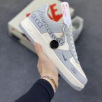 New Customers Only, Limit One. Nike Air Force 1 '07 Low "Gucci Collaboration - Volcano Ash" Air Force One Low Top Sports Shoes 163t650a