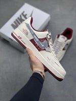 New Customers Only, Limit One. Nike Air Force 1'07 Low Low Top Sports Shoes Casual Shoes Folding Needles Difficult Craftsmansh v02qc4o8 - Image 2