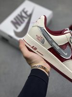 New Customers Only, Limit One. Nike Air Force 1'07 Low Low Top Sports Shoes Casual Shoes Folding Needles Difficult Craftsmansh v02qc4o8 - Image 7