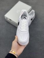 New Customers Only, Limit One. Nike Air Force 1 Low Little Quan Zhilong White And Black Air Force No.1 Low Cut Sports And Leis l53uuqq1 - Image 3