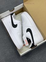 New Customers Only, Limit One. Nike Air Force 1 Low Little Quan Zhilong White And Black Air Force No.1 Low Cut Sports And Leis l53uuqq1 - Image 10