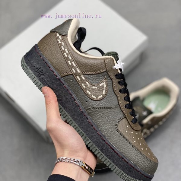 New Customers Only, Limit One. Nike Air Force 1'07 Low Low Top Sports Shoes Casual Shoes Folding Needles Difficult Craftsmansh g0g9fqgj