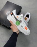 New Customers Only, Limit One. Nike Air Force 1 '07 Low Air Force One Low Top Sports Shoes Casual Shoes Folding Needle Car Dif q3lojdpi