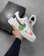 New Customers Only, Limit One. Nike Air Force 1 '07 Low Air Force One Low Top Sports Shoes Casual Shoes Folding Needle Car Dif q3lojdpi - Image 2