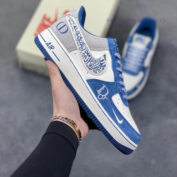 New Customers Only, Limit One. Luxury Trend Collision Classic Reshaping | Nike Air Force 1 Low X Dior Co Customized Edition Wh tuhq02bl