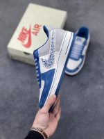 New Customers Only, Limit One. Luxury Trend Collision Classic Reshaping | Nike Air Force 1 Low X Dior Co Customized Edition Wh tuhq02bl - Image 4