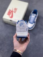 New Customers Only, Limit One. Luxury Trend Collision Classic Reshaping | Nike Air Force 1 Low X Dior Co Customized Edition Wh tuhq02bl - Image 5