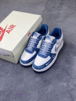 New Customers Only, Limit One. Luxury Trend Collision Classic Reshaping | Nike Air Force 1 Low X Dior Co Customized Edition Wh tuhq02bl - Image 9