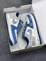 New Customers Only, Limit One. Luxury Trend Collision Classic Reshaping | Nike Air Force 1 Low X Dior Co Customized Edition Wh tuhq02bl - Image 10