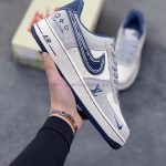 New Customers Only, Limit One. Nike Air Force 1 Low X LV Collaboration | Grey And Blue Luxury CeilingThis Nike Air Force 1 Low 88rc94c8
