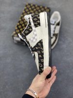 New Customers Only, Limit One. Nike Air Force 1 '07 Low LV Collaboration - Black Gold Weaving Air Force One Low Top Sneakers C 5ws7peym - Image 4