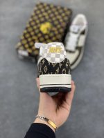 New Customers Only, Limit One. Nike Air Force 1 '07 Low LV Collaboration - Black Gold Weaving Air Force One Low Top Sneakers C 5ws7peym - Image 5