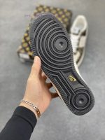 New Customers Only, Limit One. Nike Air Force 1 '07 Low LV Collaboration - Black Gold Weaving Air Force One Low Top Sneakers C 5ws7peym - Image 6