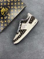 New Customers Only, Limit One. Nike Air Force 1 '07 Low LV Collaboration - Black Gold Weaving Air Force One Low Top Sneakers C 5ws7peym - Image 8