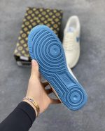New Customers Only, Limit One. Nike Air Force 1 '07 Low "LV Collaboration - Gulf Blue Print" Air Force One Low Top Sports Shoe ni04fjd7 - Image 6