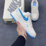 New Customers Only, Limit One. Nike Air Force 1 '07 Low "Roewe Collaboration - Glacier Blue" Air Force One Low Top Sneakers Ca 2xfv0whq