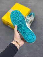New Customers Only, Limit One. Nike Air Force 1 '07 Low "Xiaomi Collaboration - Gulf Blue" Air Force One Low Top Sneakers Casu 6z2lo8ho - Image 6