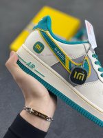 New Customers Only, Limit One. Nike Air Force 1 '07 Low "Xiaomi Collaboration - Gulf Blue" Air Force One Low Top Sneakers Casu 6z2lo8ho - Image 7