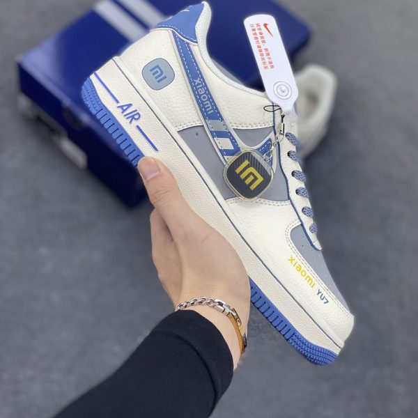 New Customers Only, Limit One. Nike Air Force 1 '07 Low "Xiaomi Collaboration - YU7 Blue" Air Force One Low Top Sneakers Casua rowpvy09