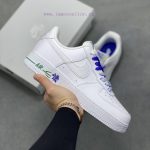 New Customers Only, Limit One. Nike Air Force 1 '07 Low Air Force One Low Top Sports Shoes Casual Shoes Folding Needle Car Dif 452ftk34