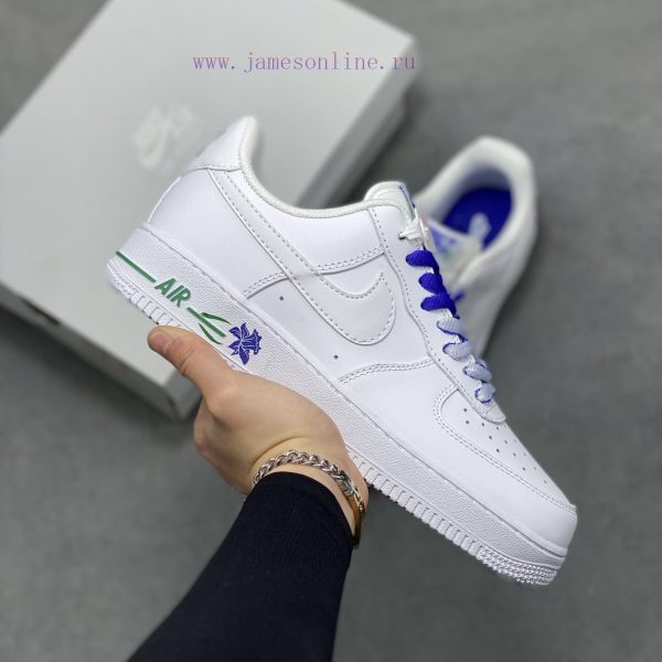 New Customers Only, Limit One. Nike Air Force 1 '07 Low Air Force One Low Top Sports Shoes Casual Shoes Folding Needle Car Dif 452ftk34