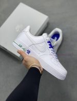 New Customers Only, Limit One. Nike Air Force 1 '07 Low Air Force One Low Top Sports Shoes Casual Shoes Folding Needle Car Dif 452ftk34 - Image 2