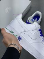 New Customers Only, Limit One. Nike Air Force 1 '07 Low Air Force One Low Top Sports Shoes Casual Shoes Folding Needle Car Dif 452ftk34 - Image 7