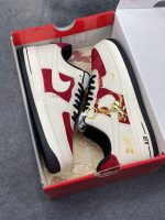 New Customers Only, Limit One. The Atmosphere Of The 2026 New Year Is Captured By This Pair Of AF1 Shoes With A Red And White geb7887l - Image 10