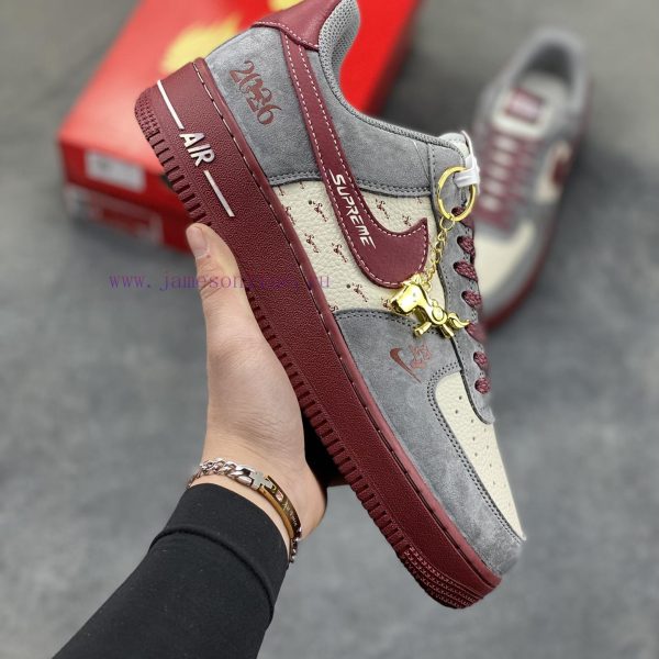 New Customers Only, Limit One. New Year Atmosphere Ceiling Nike AIR FORCE 1 Year Of The Horse Supreme Collaboration Is Amazing m50d89ij