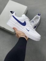 New Customers Only, Limit One. Nike Air Force 1 '07 Low Air Force One Low Top Sports Shoes Casual Shoes Folding Needle Car Dif zjg0yk6j - Image 2