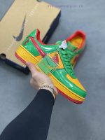 New Customers Only, Limit One. Nike Air Force 1 '07 Low Air Force One Low Top Sports Shoes Casual Shoes Folding Needle Car Dif rmw0vfjg - Image 2
