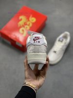 New Customers Only, Limit One. Nike Air Force 1 '07 Low Air Force One Low Top Sports Shoes Casual Shoes Folding Needle Car Dif iippm2r3 - Image 5