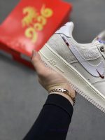New Customers Only, Limit One. Nike Air Force 1 '07 Low Air Force One Low Top Sports Shoes Casual Shoes Folding Needle Car Dif iippm2r3 - Image 7