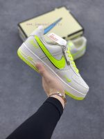 New Customers Only, Limit One. Nike Air Force 1 Low '07 "Keep Fresh" Apple Green Hook Low Top Air Force No.1 Casual Board Shoe qlk5khmr - Image 2