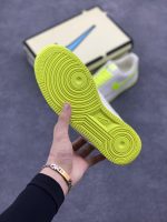 New Customers Only, Limit One. Nike Air Force 1 Low '07 "Keep Fresh" Apple Green Hook Low Top Air Force No.1 Casual Board Shoe qlk5khmr - Image 6